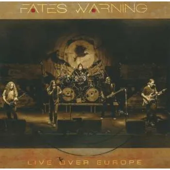 Zahraniční hudba 3LP Fates Warning: Live Over Europe CLR 2023 White Vinyl
