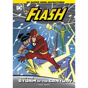 The Flash and the Storm of the Century - Michael Anthony Steele