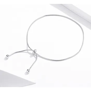 Řetízek B-TOP ŘETÍZEK NA NOHU HAD - STŘÍBRO 925