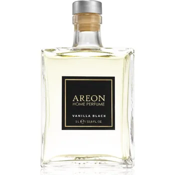 Aroma difuzér Areon Home Black Vanilla Black aroma difuzér s náplní 1000 ml