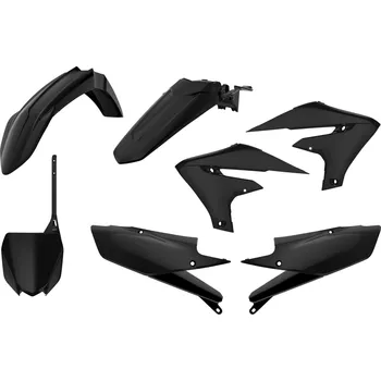 a Sada plastů POLISPORT pro YAMAHA YZ 250 F 2019 barva čená (body kit / bodykit)