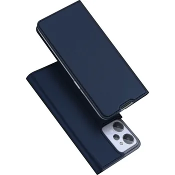 Náhradní kryt pro mobilní telefon DUX 43122 DUX Peněženkový kryt Vivo Y76 5G modrý