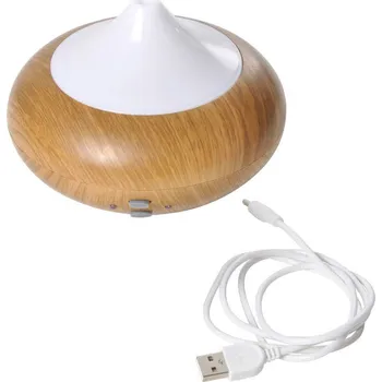 Tyčinkový aroma difuzér Homea Aroma difuzér s LED světlem, 210 ml