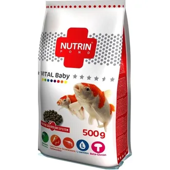 Obleček pro psa NUTRIN s.r.o. Nutrin Pond Vital Baby - plovoucí extrudy 2l / 500 g