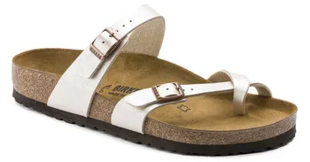 Dámské pantofle Birkenstock Mayari Graceful Pearl White 40