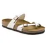 Dámské pantofle Birkenstock Mayari Graceful Pearl White 40