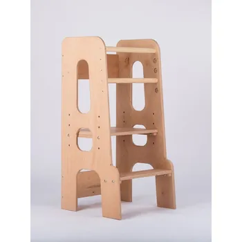 Stolička Ninico učicí věž Klasik buková překližka