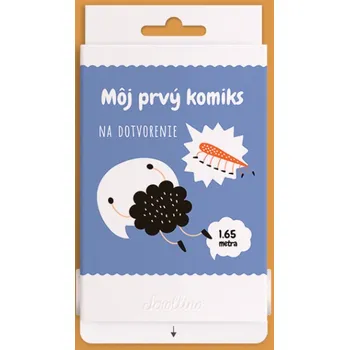 Komiks pro dospělé Scrollino - Môj prvý komiks
