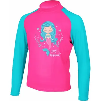 Rashguard Dětské lycrové triko Agama LITTLE MERMAID - 10