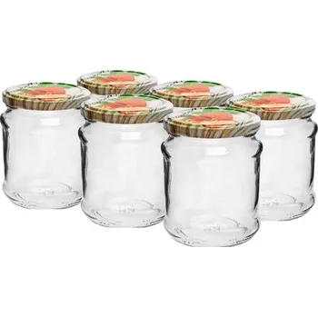 Zavařovací sklenice Brown Toro Twist 250 ml 6 ks