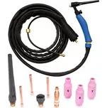 Nasenaradi Svařovací hořák TIG LIFT WP17V 10-25 4M VENTILY