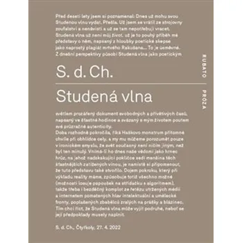Literární biografie Studená vlna - S. d. Ch.