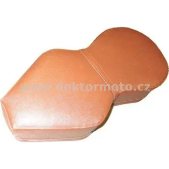 Motodíl Sedlo úplné - kytara, světle hnědé JAWA,ČZ