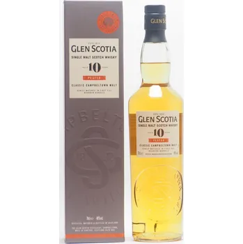 Whisky Glen Scotia Peated 10y 46% 0,7l