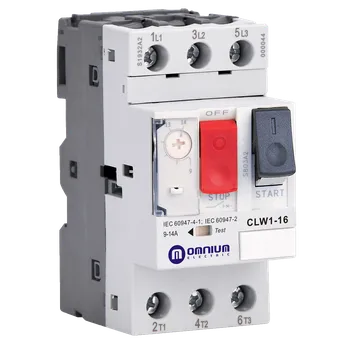 Jistič Motorový spouštěč 660V, 50/60Hz, 6.0-10.0A