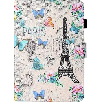 Pouzdro na tablet VSECHNONAMOBIL 32878 ART zaklapovací obal Huawei MatePad T10 / T10S PARIS TOWER