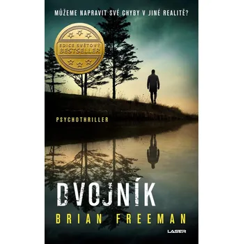 Dvojník – Brian Freeman (2022, pevná)