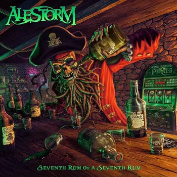 Zahraniční hudba Seventh Rum Of A Seventh Rum - Alestorm [LP]