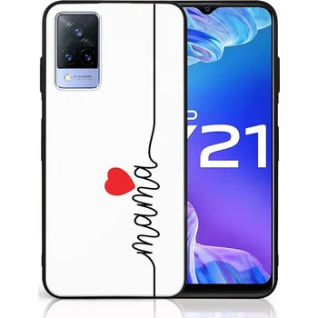 Pouzdro na tablet VSECHNONAMOBIL 41779 MY ART Silikonový obal Vivo Y21 / Y21s / Y33s MAMA (002)