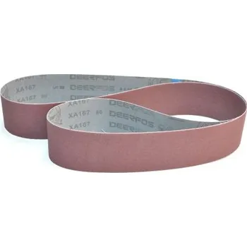 Brusný papír DEERFOS Brusný pás plátno XA167 200x2240 P180