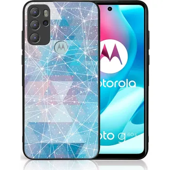 Selfie tyč VSECHNONAMOBIL 41770 MY ART Silikonový obal Motorola Moto G60s CONSTELLATIONS (059)