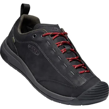 Pánská treková obuv Recenze Keen Jasper II WP Men Black/Raven