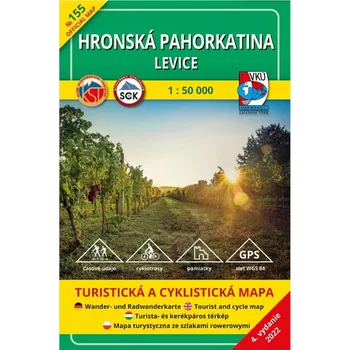 TM 155 - Hronská pahorkatina - Levice