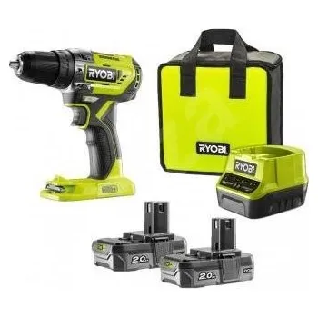 Vrtačka RYOBI Aku příklepová bezuhlíková vrtačka R18PD5-220S