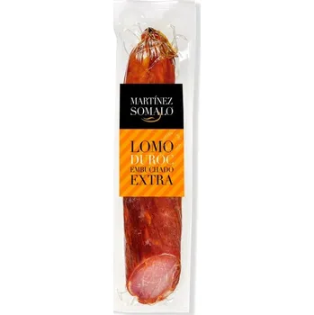 Sušené maso Martínez Somalo Lomo Duroc (sušený hřbet) cca 550 g