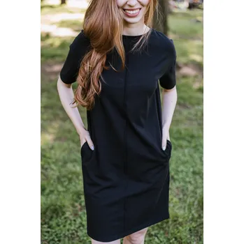 Dámské šaty Šaty Lena černé Velikost: S