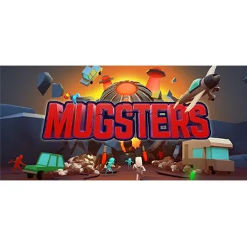 Počítačová hra Mugsters (PC) (Steam)