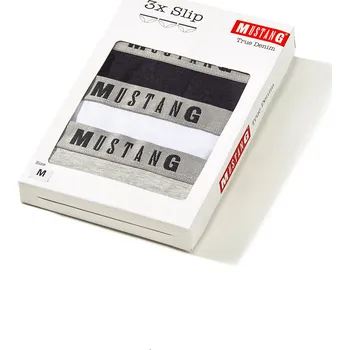 Kalhotky MUSTANG Set kalhotek Tara - černá, bílá a šedá S 6178_1203.430