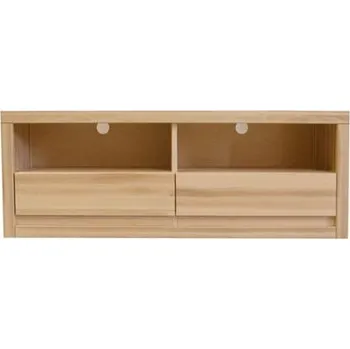 Televizní stolek TV stolek N45 povrchová úprava buk (d) přírodní lak