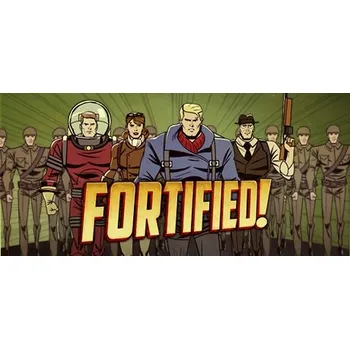 Počítačová hra Fortified (PC) (Steam)