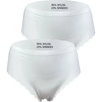 Kalhotky GreeNice Dámské bezešvé kalhotky Tinasan - TN9005 (Balení/2ks) Barva: Bílá, Velikost: M