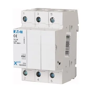 Jistič C10-SLS/32/3 Pojistkový odpínač pro válcové pojistky C10 do 32A 3-pól 112223