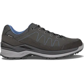 Pánská treková obuv Pánské boty Lowa TORO PRO GTX Lo graphite/blue 7,5UK
