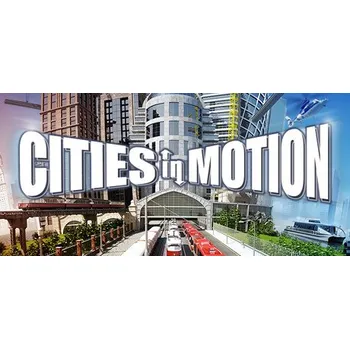 Počítačová hra Cities in Motion (PC) (Steam)