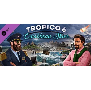 Počítačová hra Tropico 6 - Caribbean Skies (PC) (Steam)