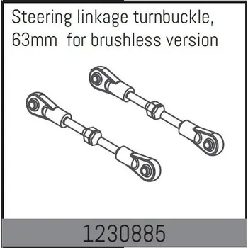 RC náhradní díl 1230885 - Steering Turnbuckles 57-63mm (2) Absima - RC_299037