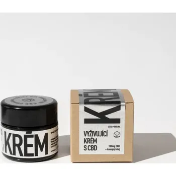 Kosmetika CBD Pharma - Vyživující krém s CBD
