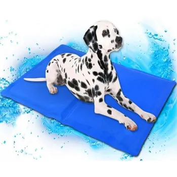 Pelíšek pro psa Recenze KiK Chladicí podložka 40 x 50 cm modrá