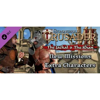 Počítačová hra Stronghold Crusader 2: The Jackal and The Khan (PC) (Steam)