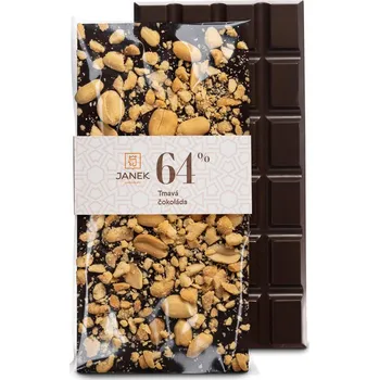 Čokoláda Hořká čokoláda s arašídy