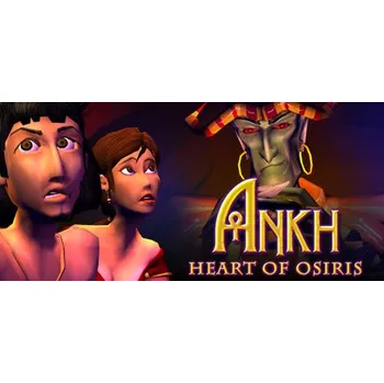 Počítačová hra Ankh 2: Heart of Osiris (PC) (Steam)