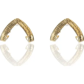 Náušnice Carla Dámské náušnice trojúhelníky Jamiya zlatá