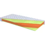 Ostaš latexová matrace Natálie, rozměr 200x80 cm, potah Aloe Vera