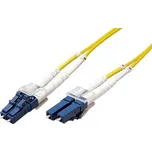 SECOMP Optický patchkabel LC-LC 9/125 (single mode), duplex, OS2, LSOH, 15m - 21.06.0915