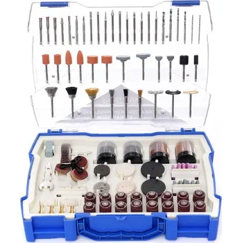 Nástavec na přímou brusku Kraft & Dele KD10756 příslušenství pro mini brusku 239 ks