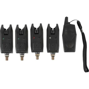 Signalizace záběru Ron Thompson Gangster Bite Alarm Set 4+1